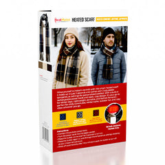 HeatMatez 78" Heated Scarf (1pc) Multiple Colors