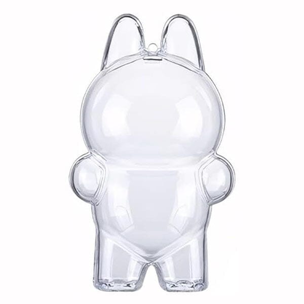Petite Threads Protective Carrying Case For Plush Doll Pendant (1pc) Sitting or Standing Simple Exclusive Standing Plush Case 