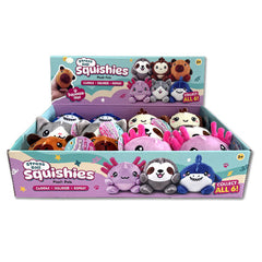 Stress Ball Squishies® Plush Pals Fidget Toy (1pc) Character Ships Assorted