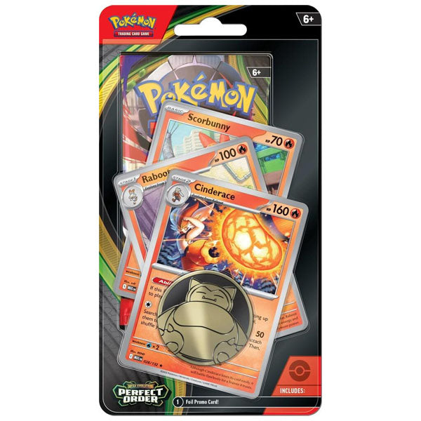 Pokémon TCG: ME03 Mega Evolution Perfect Order Checklane Blister (Boos –  Showcase USA