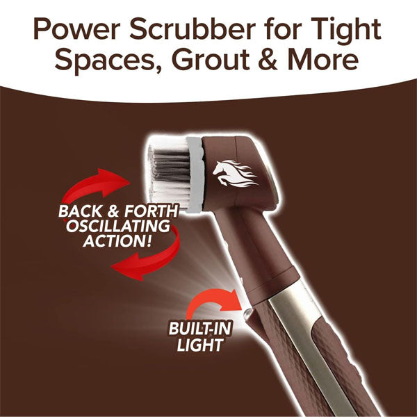 Horsepower Pocket Pony Mini Handheld Cordless Detailing Power Scrubber