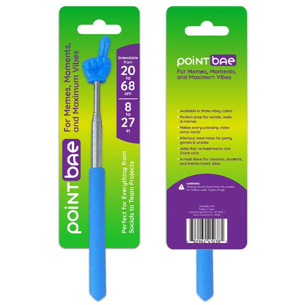 pointbae Telescopic Extendable Hand Pointer (1pc) Color Ships Assorted Simple Exclusive 