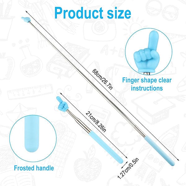 pointbae Telescopic Extendable Hand Pointer (1pc) Color Ships Assorted Simple Exclusive 
