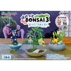 Re-Ment Pokémon: Pocket Bonsai 3 With The Changing Seasons Blind Box (1pc)