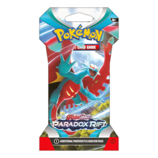 Pokemon - Scarlet & Violet: Paradox Rift Sleeved Booster Pack Pokemon - Scarlet & Violet: Paradox Rift Sleeved Booster Pack