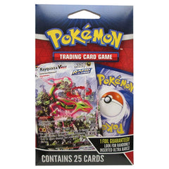 Pokémon TCG: 25-Card Envelope Booster Pack (Includes Foil Card) Simple Pokémon