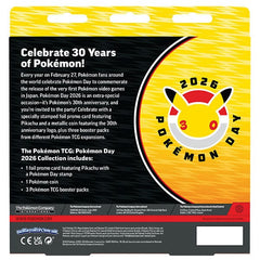 Pokémon TCG: Pokémon Day 2026 Collection Box Simple Pokémon