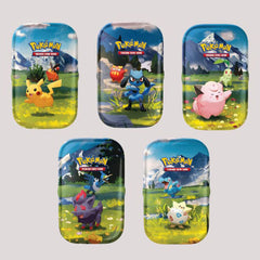 Pokémon TCG: ME2.5 Mega Evolution Ascended Heroes Collectible Mini Tin (Style Ships Assorted)