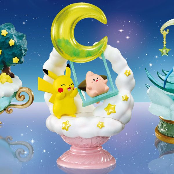 Re-Ment Pokémon: Starrium Series Dreamy Moonlit Night Blind Box (1pc)