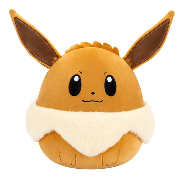 Squishmallows Super Soft Plush Toys 10" Pokémon Squad - Eevee