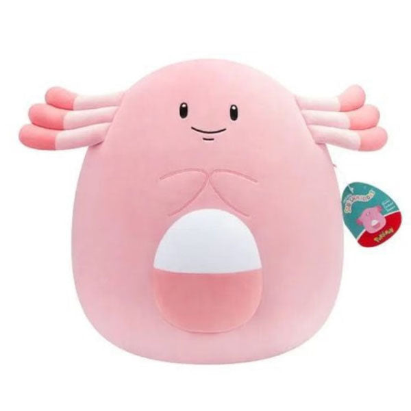 Squishmallows Super Soft Plush Toys 10" Pokémon Squad - Chansey