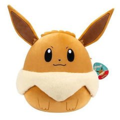 Squishmallows Super Soft Plush Toys 10" Pokémon Squad - Eevee