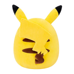 Squishmallows Super Soft Plush Toys 10" Pokémon Squad - Pikachu (Eyes Closed)