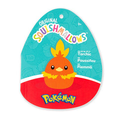 Squishmallows Super Soft Plush Toys 10" Pokémon Squad - Torchic