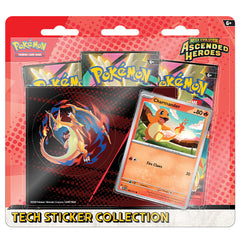 Pokémon TCG: Mega Evolution ME2.5 Ascended Heroes Tech Sticker Collection - Ships Assorted