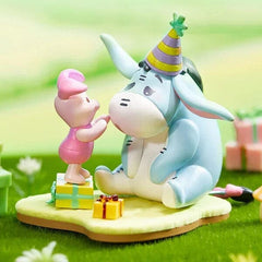 MINISO x Disney: Winnie The Pooh Best Friends Party Series Collectible Figurine Blind Box (1pc) Simple MINISO 