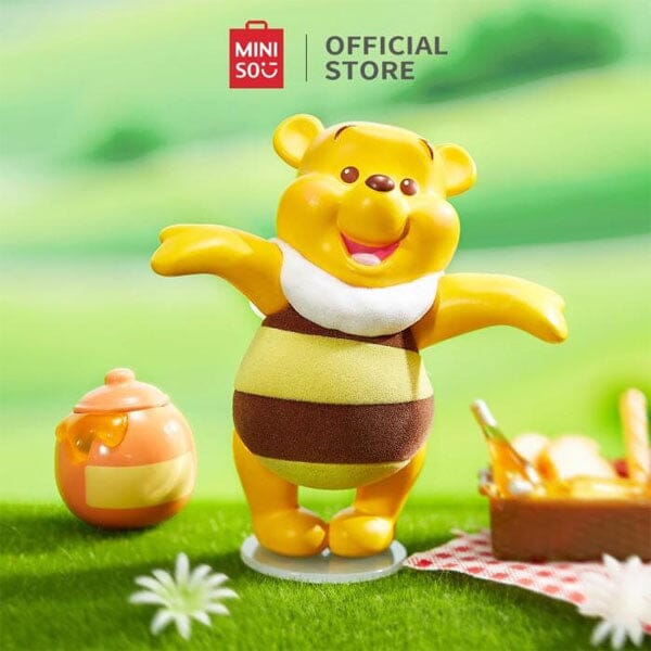 MINISO x Disney: Winnie The Pooh Best Friends Party Series Collectible Figurine Blind Box (1pc) Simple MINISO 
