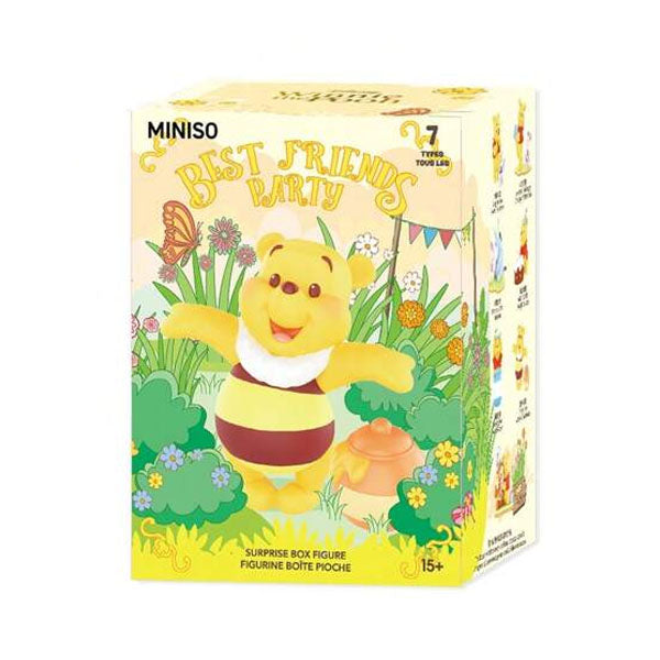 MINISO x Disney: Winnie The Pooh Best Friends Party Series Collectible Figurine Blind Box (1pc)