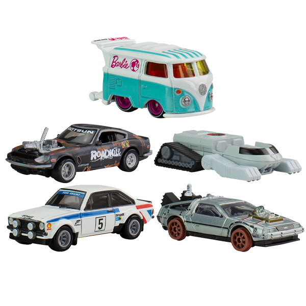 Hot Wheels® Premium Pop Culture Series Collectible Mini (1pc) Ships Assorted