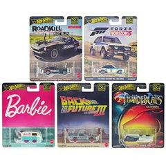 Hot Wheels® Premium Pop Culture Series Collectible Mini (1pc) Ships Assorted