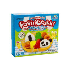 Kracie Popin' Cookin' DIY Novelty Japanese Candy Kits (Multiple Styles) Simple Kracie Popin' Cookin' Tanoshii Bento Box Kit 