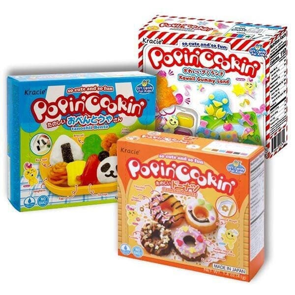 Kracie Popin' Cookin' DIY Novelty Japanese Candy Kits (Multiple Styles) Simple Kracie Popin' Cookin' 