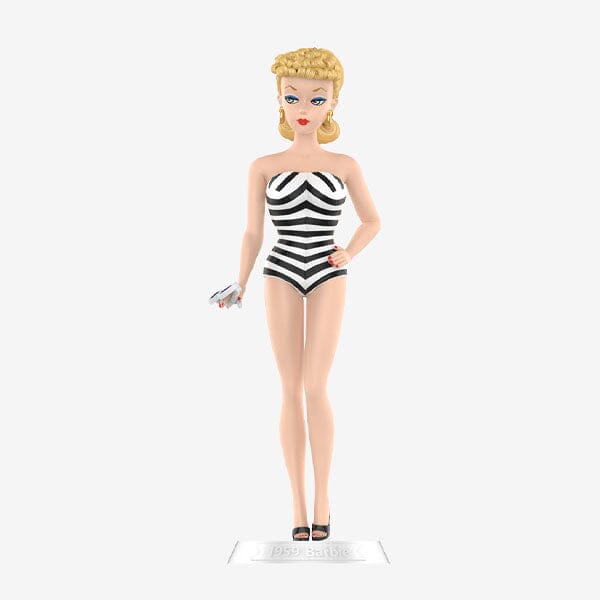 Pop Mart x Barbie: Style Icon Series Figurine Blind Box (1pc) Simple Pop Mart 