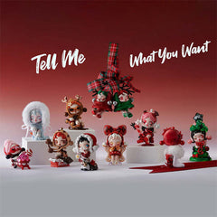 Pop Mart x Skullpanda: Tell Me What You Want Series Figurine Blind Box (1pc)