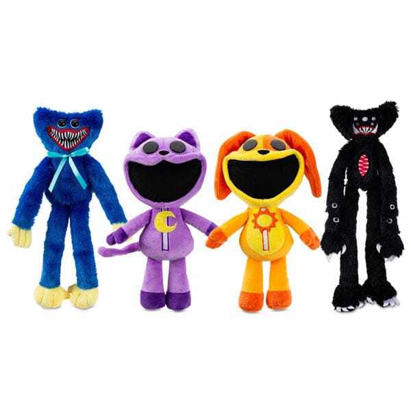 Poppy Playtime Smiling Critters 12" Plush Dolls (1pc) Style Ships Assorted Simple Poppy Playtime 