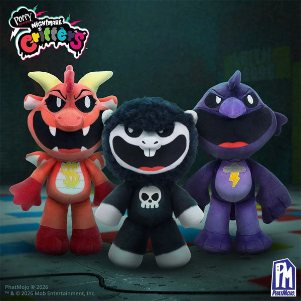 Poppy Playtime Nightmare Critters 8" Plush Doll Toy (1pc) Character Ships Assorted