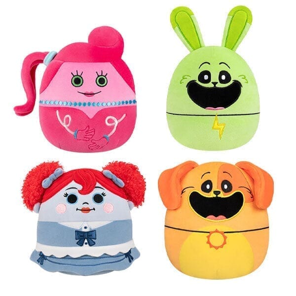 Squishmallows Super Soft Plush Toys 8" Poppy Playtime Squad 2026 - Hoppy Hopscotch Simple Squishmallows 