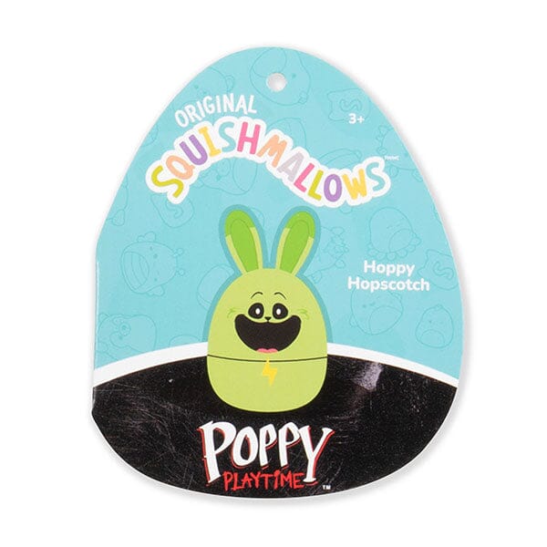 Squishmallows Super Soft Plush Toys 8" Poppy Playtime Squad 2026 - Hoppy Hopscotch Simple Squishmallows 