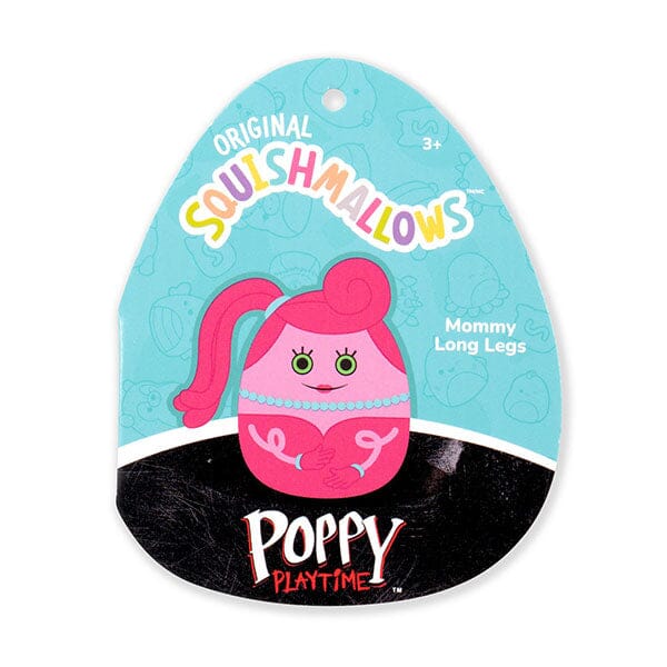 Squishmallows Super Soft Plush Toys 8" Poppy Playtime Squad 2026 - Mommy Long Legs Simple Squishmallows 