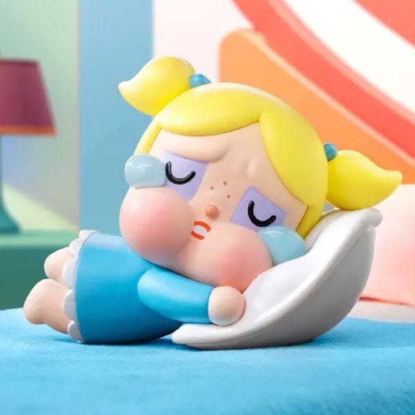 Pop Mart x Powerpuff Girls x CRYBABY: 25th Anniversary Series Figurine Blind Box (1pc) Simple Pop Mart 