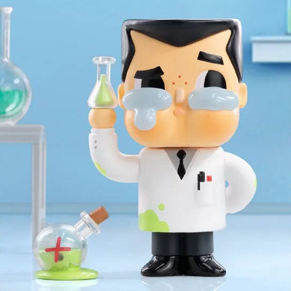 Pop Mart x Powerpuff Girls x CRYBABY: 25th Anniversary Series Figurine Blind Box (1pc) Simple Pop Mart 