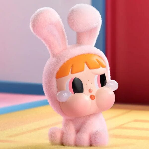 Pop Mart x Powerpuff Girls x CRYBABY: 25th Anniversary Series Figurine Blind Box (1pc) Simple Pop Mart 