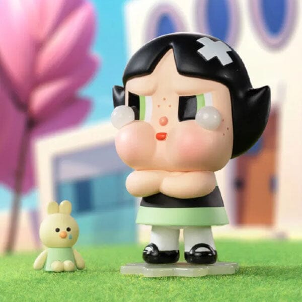 Pop Mart x Powerpuff Girls x CRYBABY: 25th Anniversary Series Figurine Blind Box (1pc) Simple Pop Mart 
