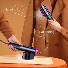 Pressara 2-in-1 Handheld Steamer & Iron for Wrinkle Removal