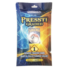 Pokémon TCG: Presstine PSA Graded 7+ Mystery Trading Card (1 Card)