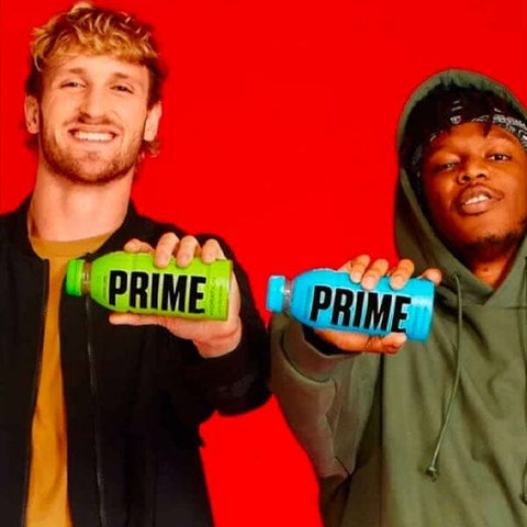 PRIME Hydration Drink By Logan Paul & KSI