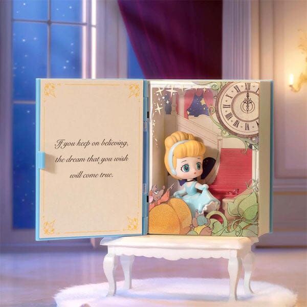 Pop Mart x Disney: Princess's Fairy Tales Series Scene Set Figurine Blind Box (1pc) Simple Pop Mart 