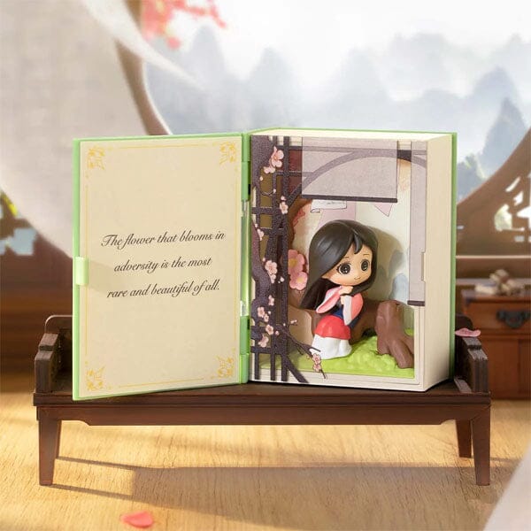 Pop Mart x Disney: Princess's Fairy Tales Series Scene Set Figurine Blind Box (1pc) Simple Pop Mart 