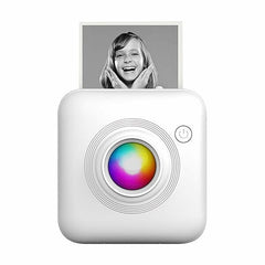 GearWaves: Mini Portable Inkless Thermal Printer For Phone Photos Simple Showcase 