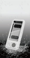Sonic Vibes: All-in-One Splashproof Case & Speaker