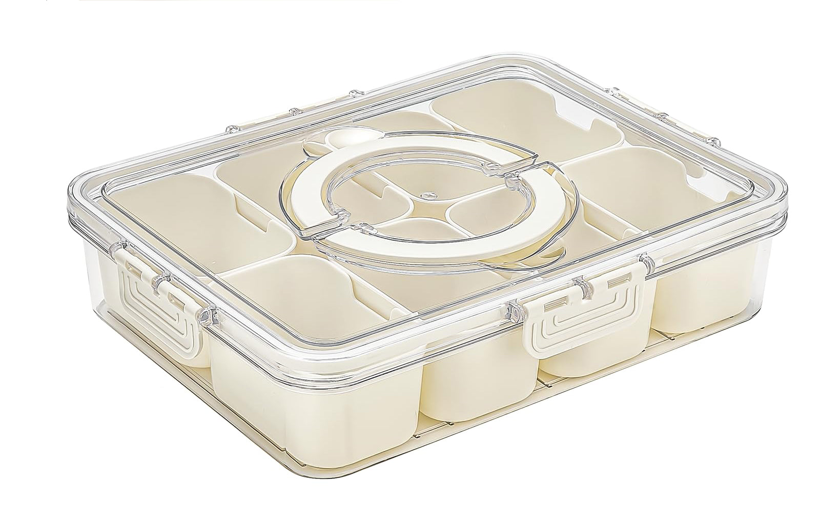 CraveBin Ice Snackle Box - Portable Snack Bin with Ice Pack