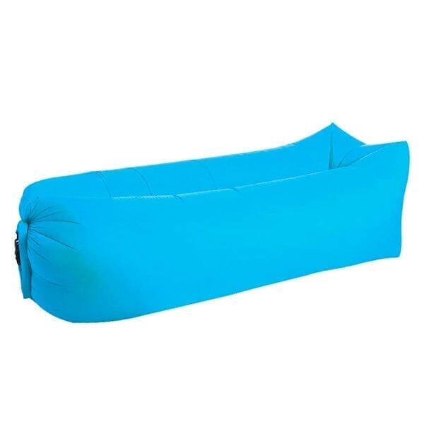 Air Puff: The Breeze Filled Lounger | Portable Inflatable Sofa Simple Showcase 