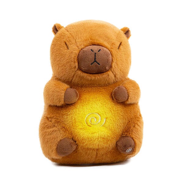 SnugglePulse: CapyBuddy The Capybara 10" Breathing Sensory Plush Toy Preorder Showcase 