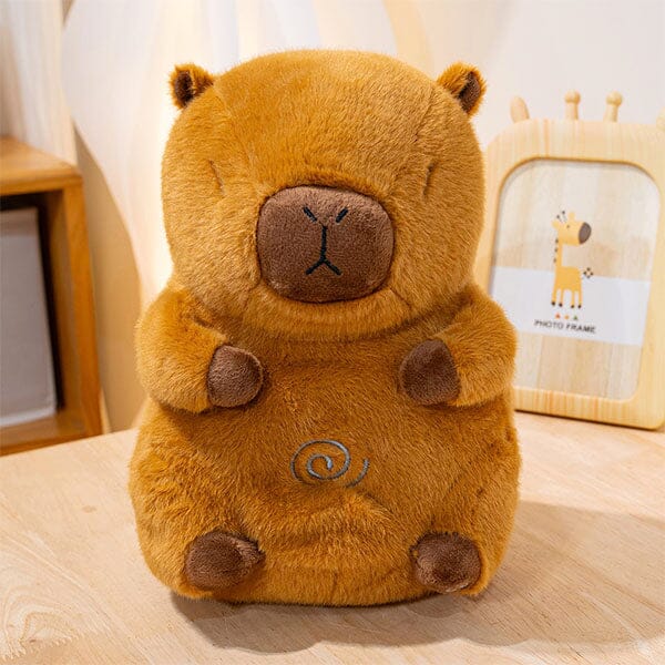 SnugglePulse: CapyBuddy The Capybara 10" Breathing Sensory Plush Toy Preorder Showcase 