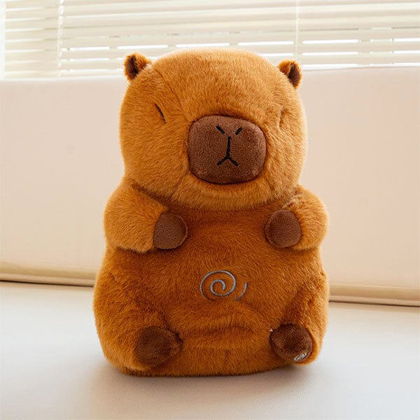 SnugglePulse: CapyBuddy The Capybara 10" Breathing Sensory Plush Toy Preorder Showcase 