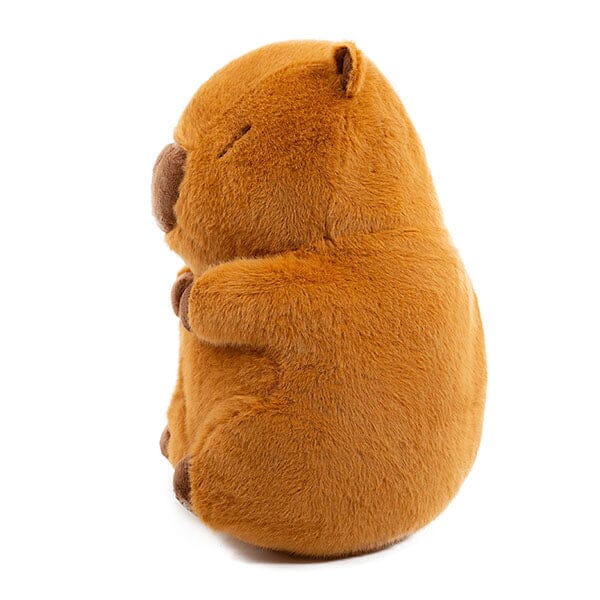 SnugglePulse: CapyBuddy The Capybara 10" Breathing Sensory Plush Toy Preorder Showcase 